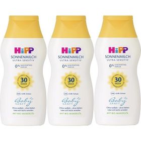 Hipp Babysanft 3x200 ml 30 Faktör Bebek Güneş Koruyucu Sütü
