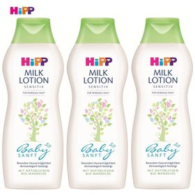 Hipp Babysanft 3x350 ml Vücut Losyonu