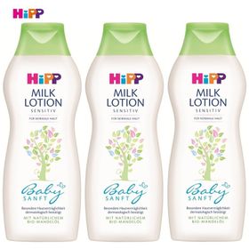 Hipp Babysanft 3x350 ml Vücut Losyonu