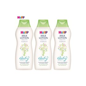 Hipp Babysanft 3x350 ml Vücut Losyonu