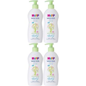 Hipp Babysanft 400 ml 4 Adet Bebek Saç ve Vücut Banyo Jeli