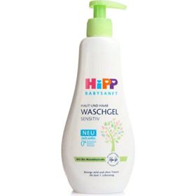 Hipp Babysanft 400 ml 6 Adet Bebek Saç ve Vücut Banyo Jeli