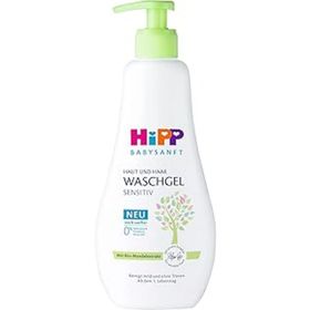 Hipp Babysanft 400 ml 6 Adet Bebek Saç ve Vücut Banyo Jeli