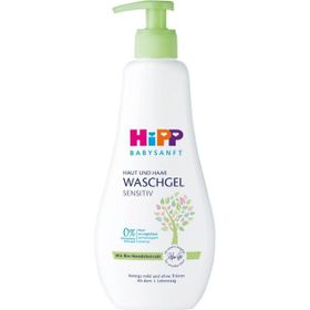 Hipp Babysanft 400 ml Bebek Saç ve Vücut Banyo Jeli