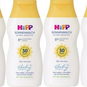 Hipp Babysanft 4x200 ml 30 Faktör Bebek Güneş Koruyucu Sütü
