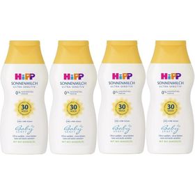 Hipp Babysanft 4x200 ml 30 Faktör Bebek Güneş Koruyucu Sütü