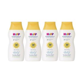 Hipp Babysanft 4x200 ml 30 Faktör Bebek Güneş Koruyucu Sütü