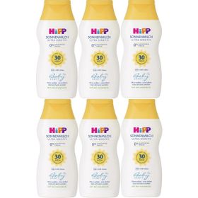 Hipp Babysanft 6x200 ml 30 Faktör Bebek Güneş Koruyucu Sütü