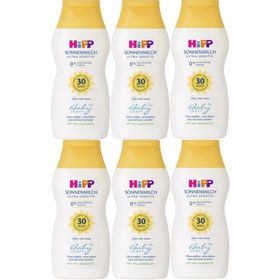 Hipp Babysanft 6x200 ml 30 Faktör Bebek Güneş Koruyucu Sütü