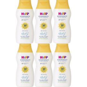 Hipp Babysanft 6x200 ml 30 Faktör Bebek Güneş Koruyucu Sütü
