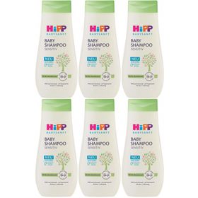 Hipp Babysanft Baby Shampoo Sensitiv 200 ml 6 Adet Bebek Şampuanı