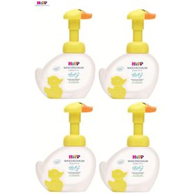 Hipp Babysanft Bebek/Çoçuk 250 ml Pompalı 4'lü El Yıkama Köpüğü