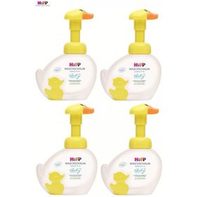 Hipp Babysanft Bebek/Çoçuk 250 ml Pompalı 4'lü El Yıkama Köpüğü