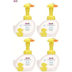 Hipp Babysanft Bebek/Çoçuk 250 ml Pompalı 4'lü El Yıkama Köpüğü