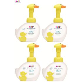 Hipp Babysanft Bebek/Çoçuk 250 ml Pompalı 4'lü El Yıkama Köpüğü