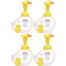 Hipp Babysanft Bebek/Çoçuk 250 ml Pompalı 4'lü El Yıkama Köpüğü