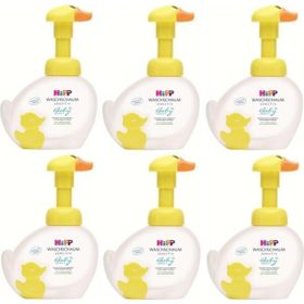 Hipp Babysanft Bebek/Çoçuk 250 ml Pompalı 6'li El Yıkama Köpüğü