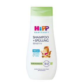 Hipp Babysanft Shampoo + Spülung Sensıtive 200 ml Bebek Şampuanı