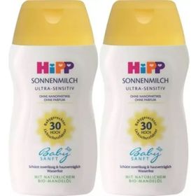 Hipp Babysanft Sonnen Gesichtscreme 30 Faktör Ultra Sensitive 2x50 ml Güneş Kremi