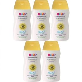 Hipp Babysanft Sonnen Gesichtscreme 30 Faktör Ultra Sensitive 5x50 ml Güneş Kremi