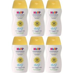 Hipp Babysanft Sonnen Gesichtscreme 30 Faktör Ultra Sensitive 6x50 ml Güneş Kremi