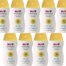Hipp Babysanft Sonnen Gesichtscreme 30 Faktör Ultra Sensitive 9x50 ml Güneş Kremi