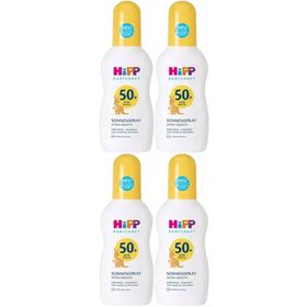 Hipp Babysanft Sonnenspray 50+ Faktör Ultra Sensitive 4x150 ml Sprey Güneş Kremi