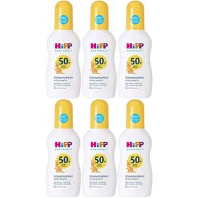 Hipp Babysanft Sonnenspray 50+ Faktör Ultra Sensitive 6x150 ml Sprey Güneş Kremi
