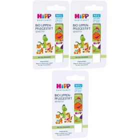 Hipp Babysanft Ultra Sensitiv 4.8 gr Yeşil 3 Adet Organik Dudak Nemlendiricisi