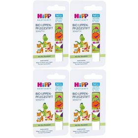 Hipp Babysanft Ultra Sensitiv 4.8 gr Yeşil 4 Adet Organik Dudak Nemlendiricisi