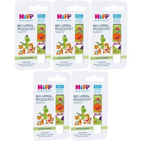 Hipp Babysanft Ultra Sensitiv 4.8 gr Yeşil 5 Adet Organik Dudak Nemlendiricisi