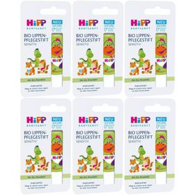Hipp Babysanft Ultra Sensitiv 4.8 gr Yeşil 6 Adet Organik Dudak Nemlendiricisi