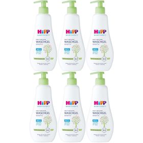 Hipp Babysanft Waschgel Sensitiv 400 ml 6 Adet Bebek Saç ve Vücut Banyo Jeli