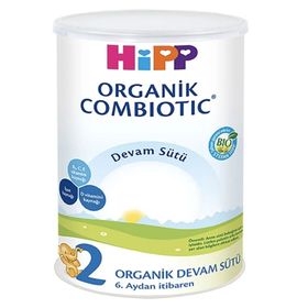 Hipp Combiotic Organik 2 Numara 350 gr Devam Sütü