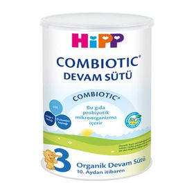 Hipp Combiotic Organik 3 Numara 6x350 gr Devam Sütü