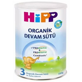 Hipp Combiotic Organik Bebek Sütü 3 350 gr 10-12 Ay Bebek Devam Sütü