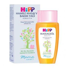 Hipp Hamile Masaj ve Bakım Yağı