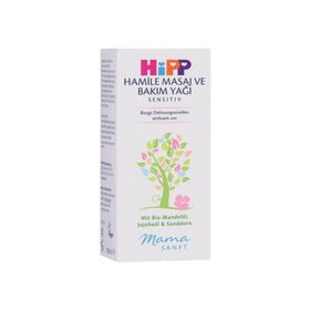 Hipp Hamile Masaj ve Bakım Yağı