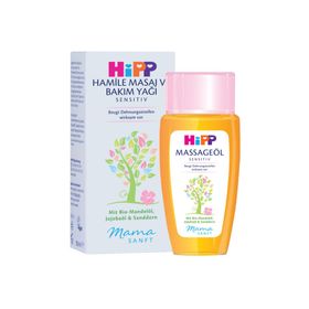 Hipp Hamile Masaj ve Bakım Yağı
