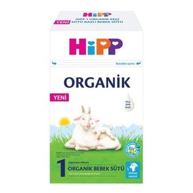 Hipp Keçi Sütlü 1 400 gr Bebek Sütü