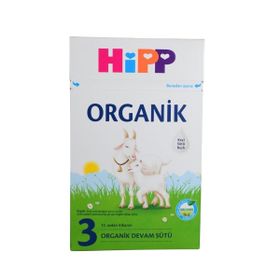 Hipp Keçi Sütlü 3 400 gr Devam Sütü