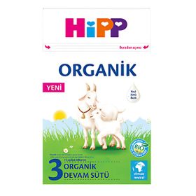 Hipp Keçi Sütlü 3 400 gr Devam Sütü