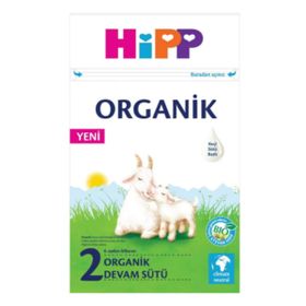 Hipp Keçi Sütü 2 400 gr Devam Sütü