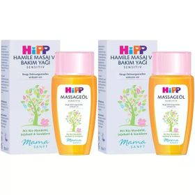 Hipp Mamasanft 2x100 ml Sensitive Hamile Masaj ve Bakım Yağı