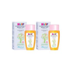 Hipp Mamasanft 2x100 ml Sensitive Hamile Masaj ve Bakım Yağı