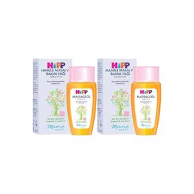 Hipp Mamasanft 2x100 ml Sensitive Hamile Masaj ve Bakım Yağı