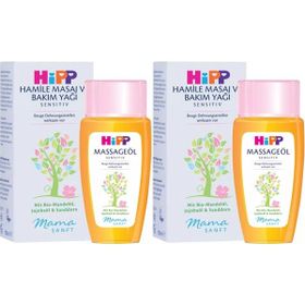 Hipp Mamasanft 2x100 ml Sensitive Hamile Masaj ve Bakım Yağı