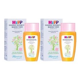 Hipp Mamasanft 2x100 ml Sensitive Hamile Masaj ve Bakım Yağı