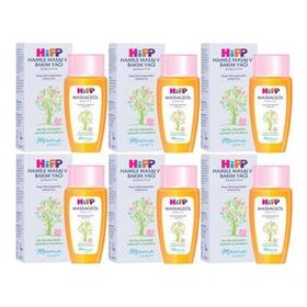 Hipp Mamasanft 6x100 ml Sensitive Hamile Masaj ve Bakım Yağı