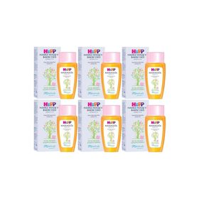 Hipp Mamasanft 6x100 ml Sensitive Hamile Masaj ve Bakım Yağı